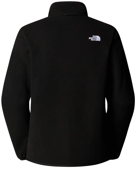 Куртка женская The North Face Glacier Fleece Tnf Black - Фото 2 большая