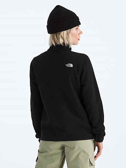 Куртка женская The North Face Glacier Fleece Tnf Black - Фото 4 большая