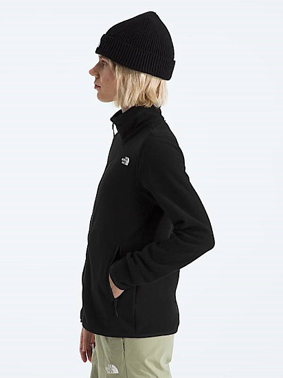 Куртка женская The North Face Glacier Fleece Tnf Black - Фото 5 большая