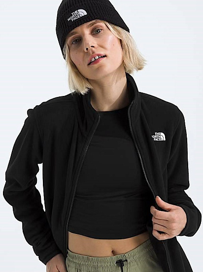 Куртка женская The North Face Glacier Fleece Tnf Black - Фото 6 большая