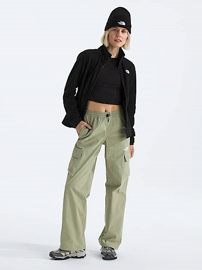 Куртка женская The North Face Glacier Fleece Tnf Black - Фото 7 большая