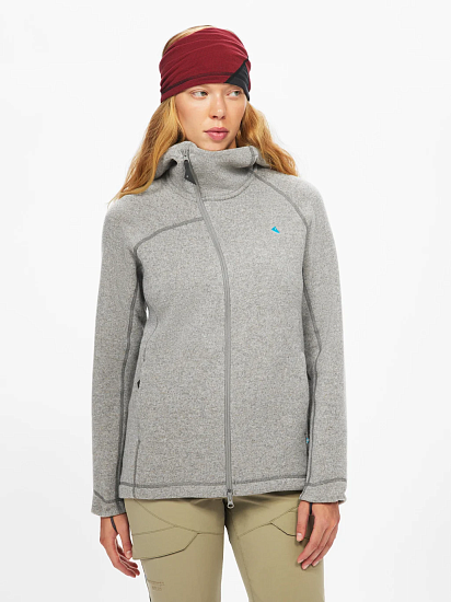 Куртка женская Klattermusen Balder 2.0 Dark Moon - Фото 3 большая