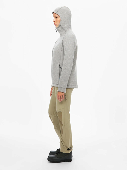 Куртка женская Klattermusen Balder 2.0 Dark Moon - Фото 5 большая