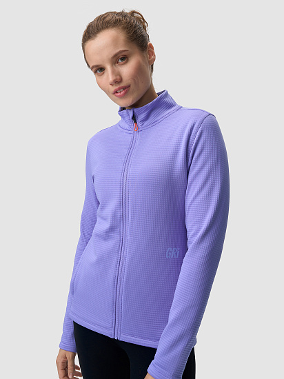 Куртка женская GRI Винд Фиолетовый - Фото 5 большая