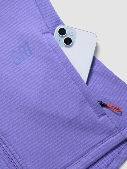 Куртка женская GRI Винд Фиолетовый - Фото 12 большая