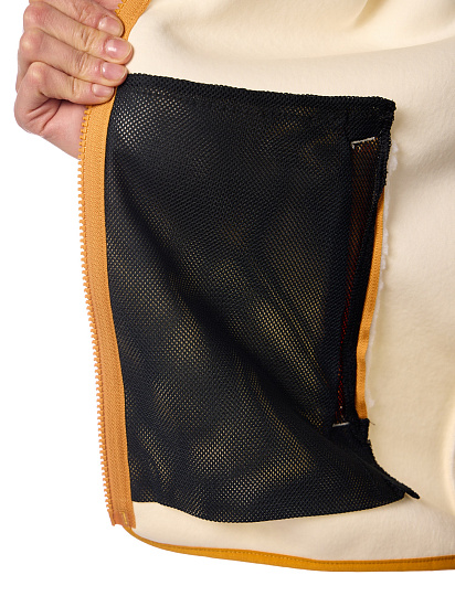 Куртка женская Fjallraven Vardag Pile Fleece Chalk White - Фото 8 большая