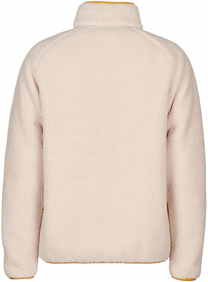 Куртка женская Fjallraven Vardag Pile Fleece Chalk White - Фото 10 большая