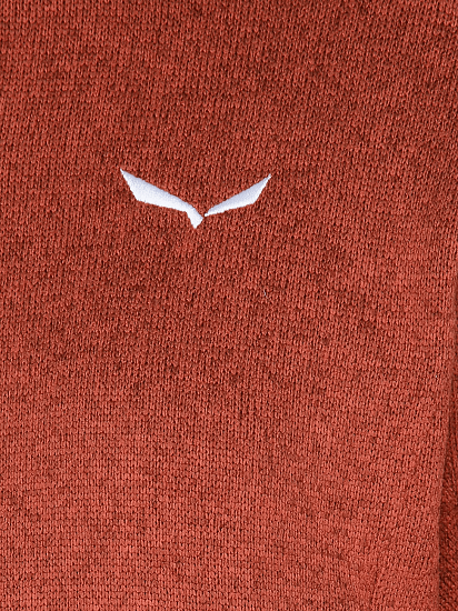 Куртка женская Salewa Puez Rocca Pl Hood Etruscan Red - Фото 7 большая
