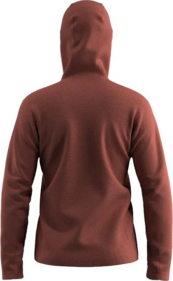 Куртка женская Salewa Puez Rocca Pl Hood Etruscan Red - Фото 2 большая