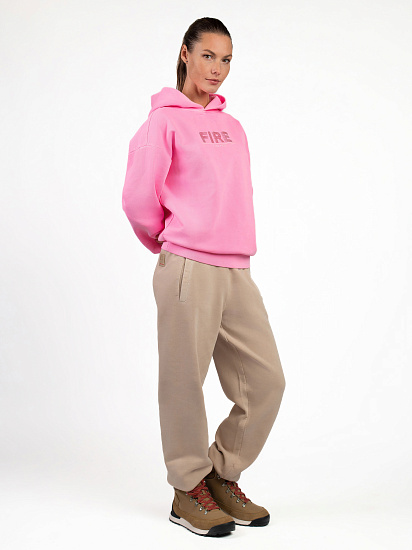 Худи женское Bogner Fire+Ice Sibel Pink - Фото 5 большая