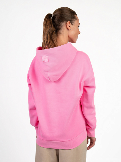 Худи женское Bogner Fire+Ice Sibel Pink - Фото 7 большая