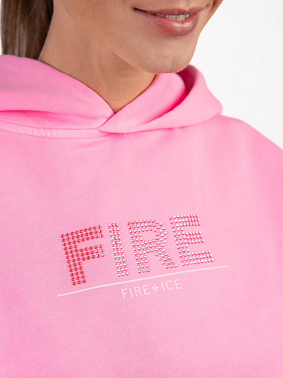 Худи женское Bogner Fire+Ice Sibel Pink - Фото 9 большая