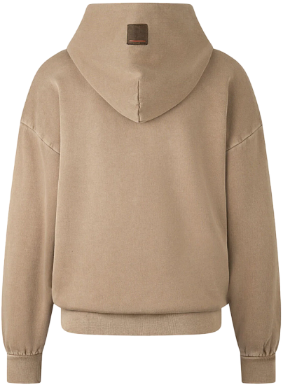 Худи женское Bogner Fire+Ice Sibel Camel - Фото 2 большая