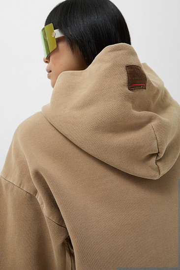 Худи женское Bogner Fire+Ice Sibel Camel - Фото 6 большая