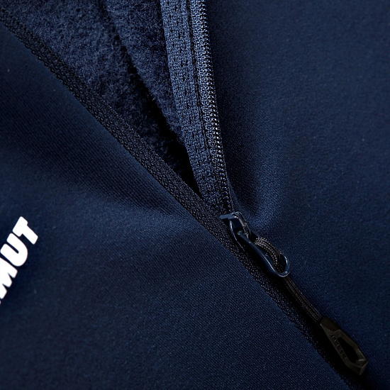 Куртка женская Mammut Aconcagua ML Hooded Marine - Фото 6 большая