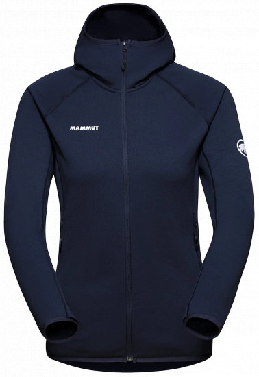 Куртка женская Mammut Aconcagua ML Hooded Marine - Фото 1 большая