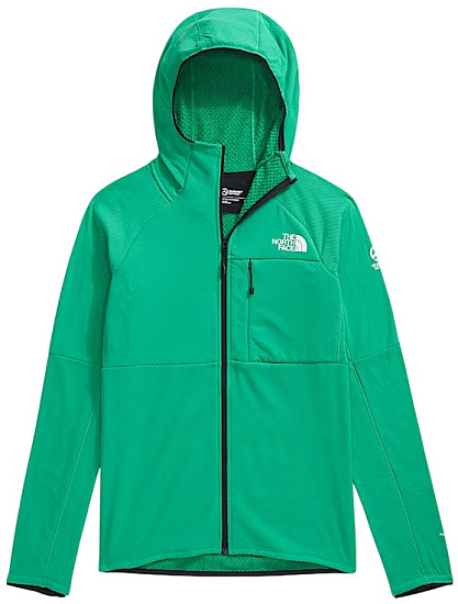 Куртка женская The North Face Summit Futurefleece Full Zip Hoodie Nebula Green - Фото 1 большая