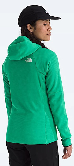 Куртка женская The North Face Summit Futurefleece Full Zip Hoodie Nebula Green - Фото 6 большая