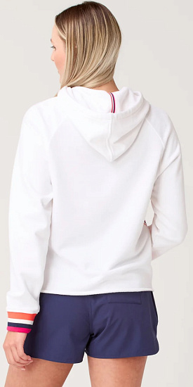 Худи женское Krimson Klover Julia Sunburst Pink Indigo - Фото 4 большая