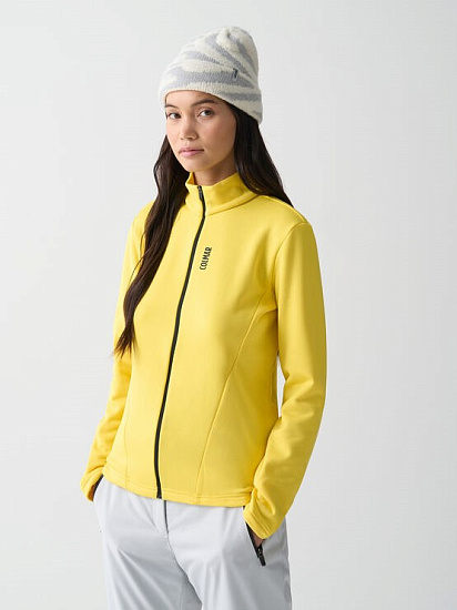 Куртка женская Colmar Facetime Smart Yellow - Фото 4 большая