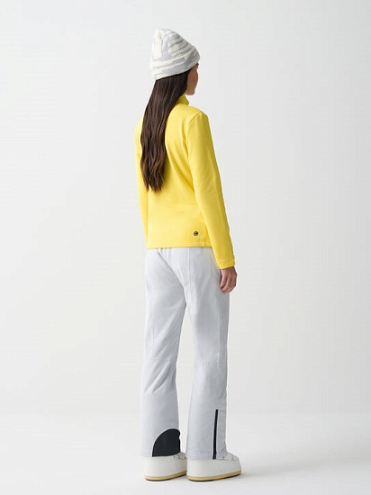 Куртка женская Colmar Facetime Smart Yellow - Фото 6 большая