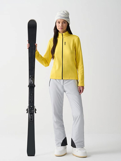 Куртка женская Colmar Facetime Smart Yellow - Фото 7 большая