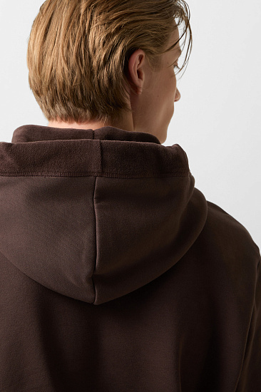 Худи мужское Bogner Fire+Ice Kristan Chocolate - Фото 3 большая