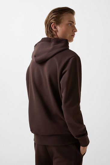 Худи мужское Bogner Fire+Ice Kristan Chocolate - Фото 5 большая