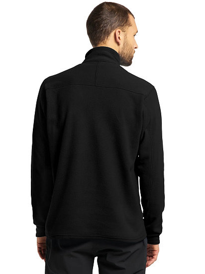 Куртка мужская Haglofs Buteo Mid True Black - Фото 4 большая