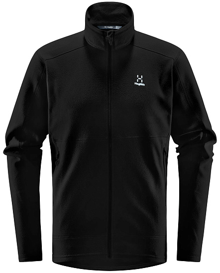 Куртка мужская Haglofs Buteo Mid True Black - Фото 1 большая