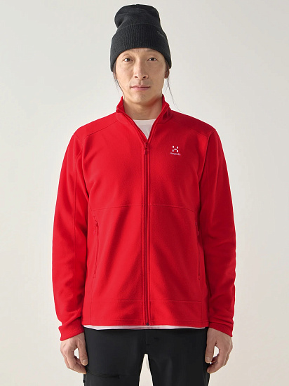 Куртка мужская Haglofs Buteo Mid Bright Red - Фото 3 большая