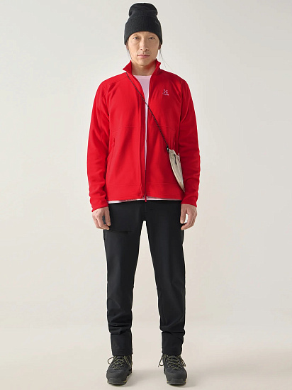 Куртка мужская Haglofs Buteo Mid Bright Red - Фото 6 большая