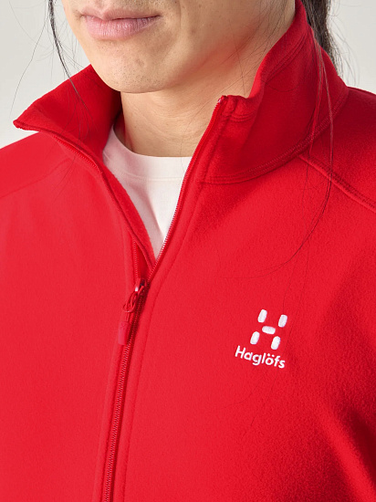 Куртка мужская Haglofs Buteo Mid Bright Red - Фото 7 большая