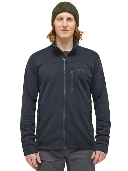 Куртка мужская Haglofs Rosson Mid True Black - Фото 4 большая
