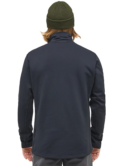 Куртка мужская Haglofs Rosson Mid True Black - Фото 5 большая