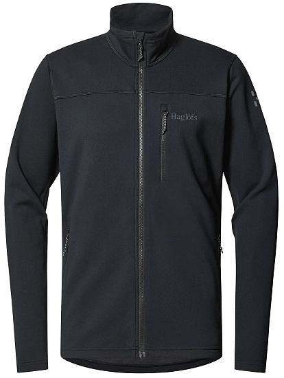 Куртка мужская Haglofs Rosson Mid True Black - Фото 1 большая