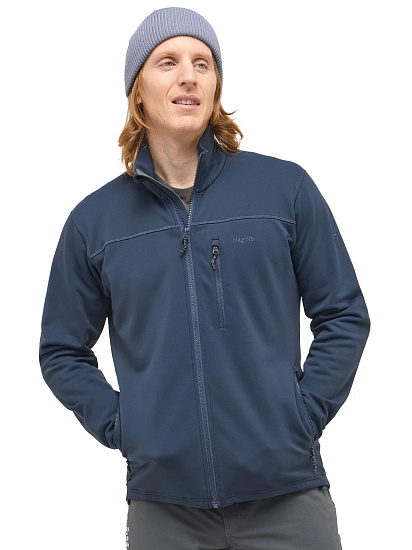 Куртка мужская Haglofs Rosson Mid Tarn Blue - Фото 3 большая