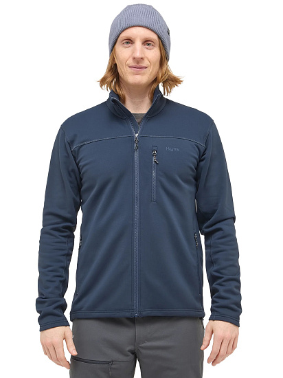 Куртка мужская Haglofs Rosson Mid Tarn Blue - Фото 4 большая