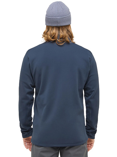 Куртка мужская Haglofs Rosson Mid Tarn Blue - Фото 5 большая