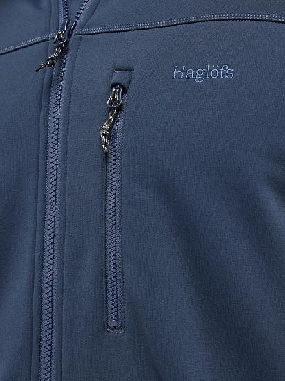 Куртка мужская Haglofs Rosson Mid Tarn Blue - Фото 7 большая