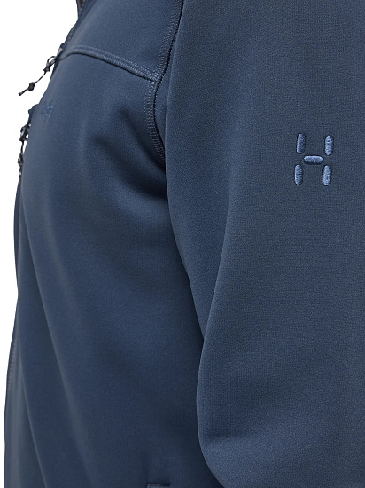 Куртка мужская Haglofs Rosson Mid Tarn Blue - Фото 9 большая