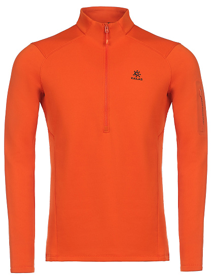 Куртка мужская Kailas Half-Zip Oxidized Orange - Фото 1 большая