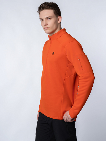 Куртка мужская Kailas Half-Zip Oxidized Orange - Фото 5 большая