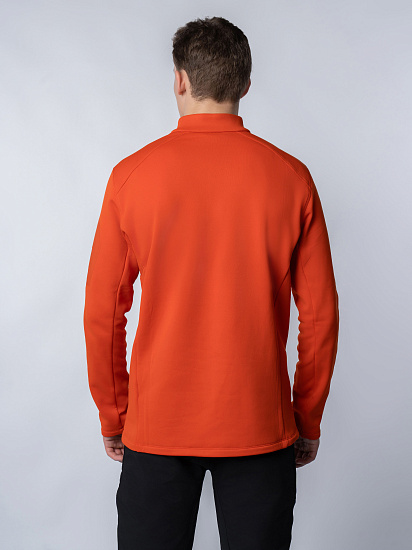 Куртка мужская Kailas Half-Zip Oxidized Orange - Фото 6 большая