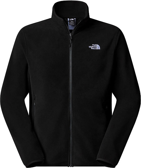 Куртка мужская The North Face Glacier Tnf Black - Фото 1 большая
