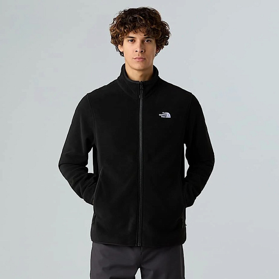 Куртка мужская The North Face Glacier Tnf Black - Фото 4 большая