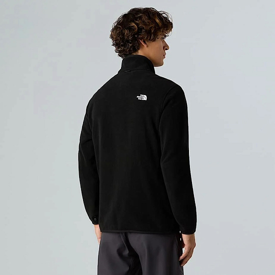 Куртка мужская The North Face Glacier Tnf Black - Фото 5 большая