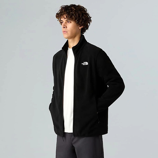 Куртка мужская The North Face Glacier Tnf Black - Фото 6 большая