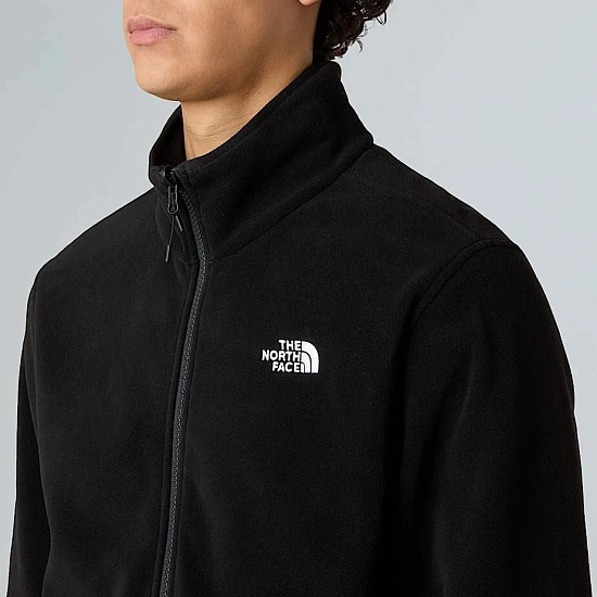 Куртка мужская The North Face Glacier Tnf Black - Фото 7 большая