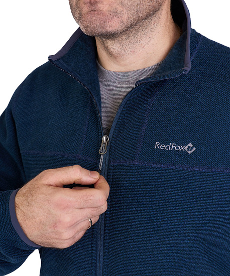 Куртка мужская Red Fox Dolomite III Шторм/Деним - Фото 6 большая